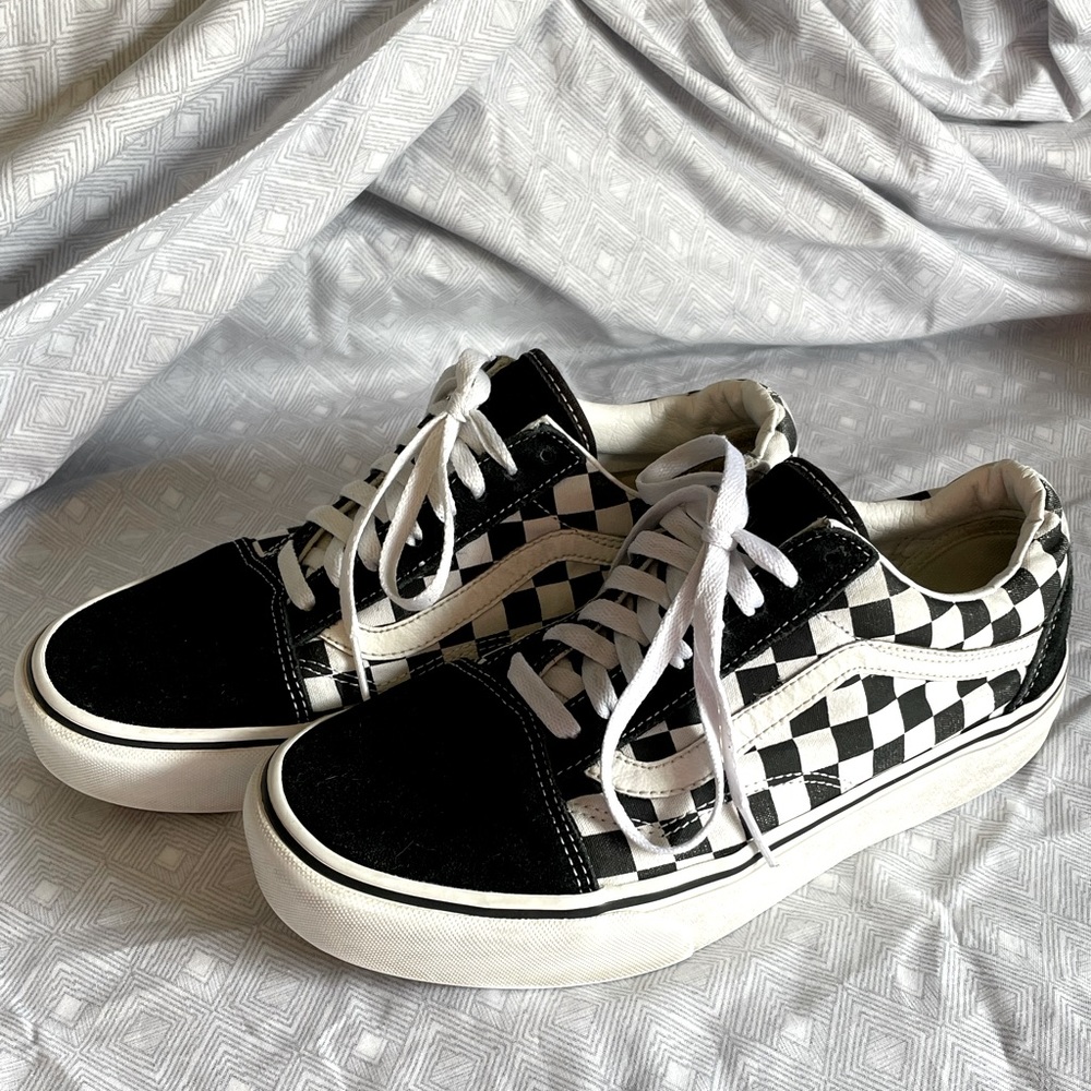 Platform Checker Vans